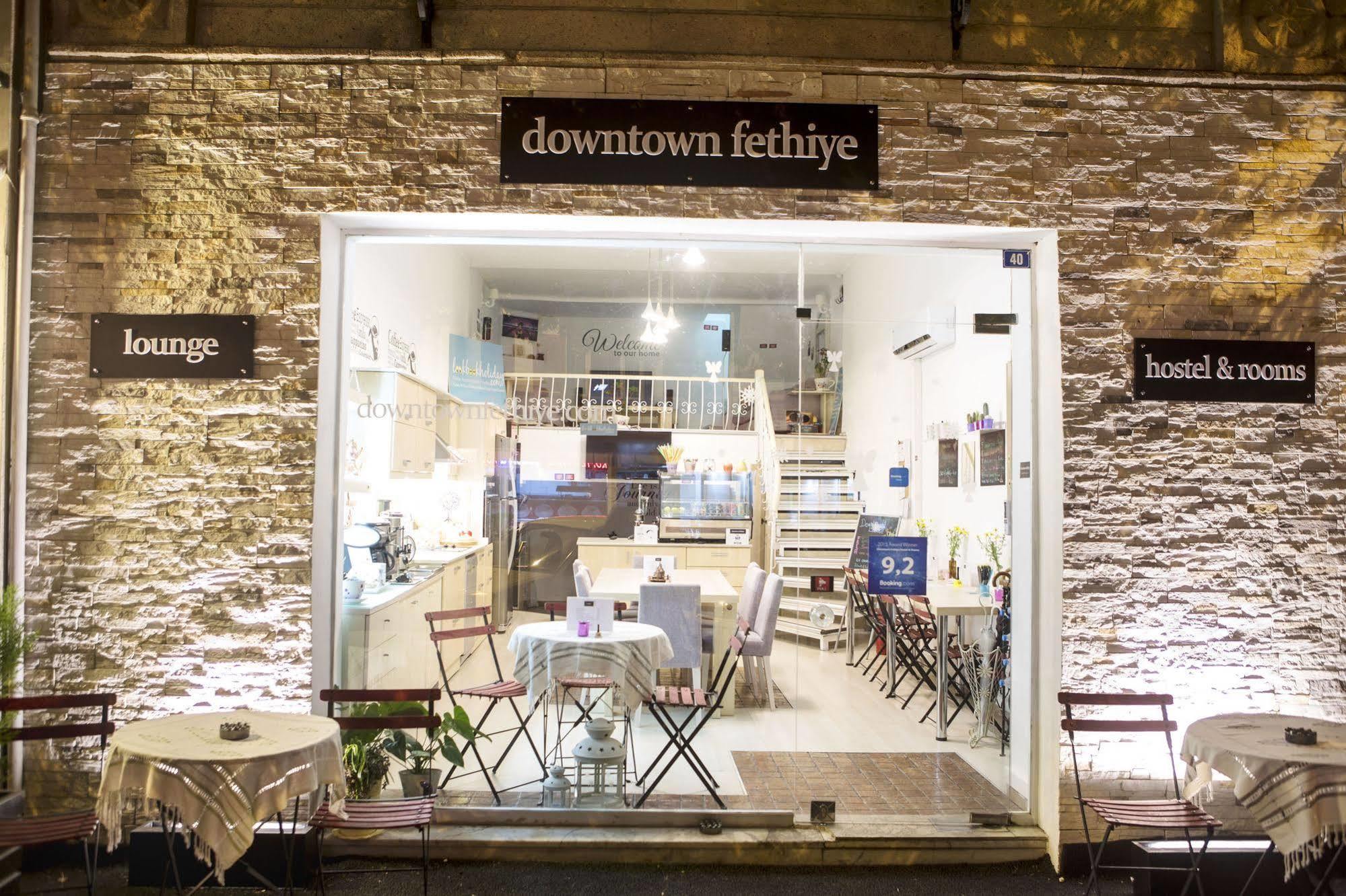 Downtown Fethiye Cozy Rooms Ngoại thất bức ảnh